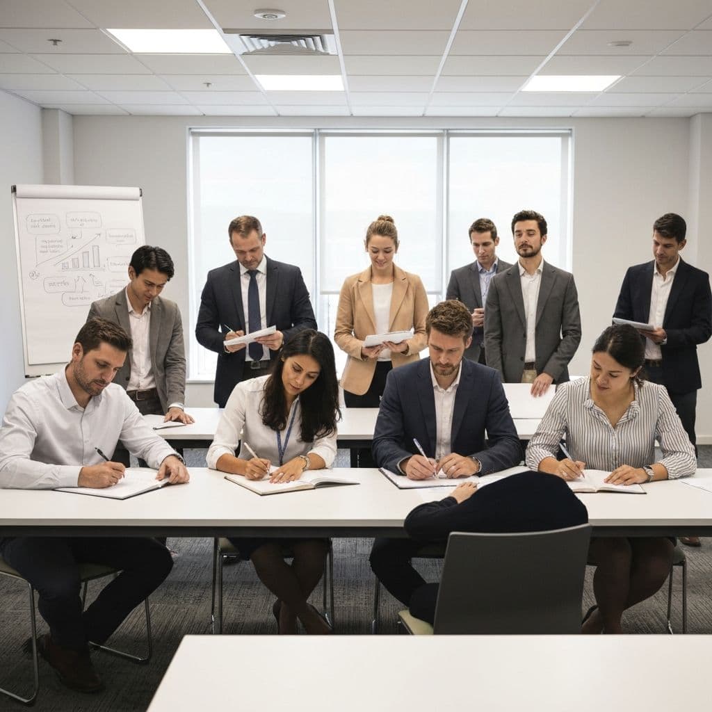 Vertriebsschulung – HOPP ACQU!TIES