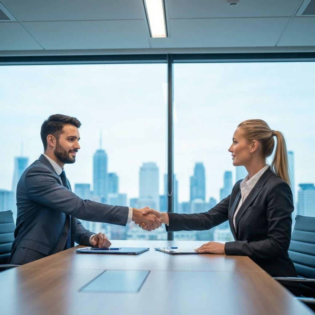 Vertriebsumsetzung – HOPP ACQU!TIES