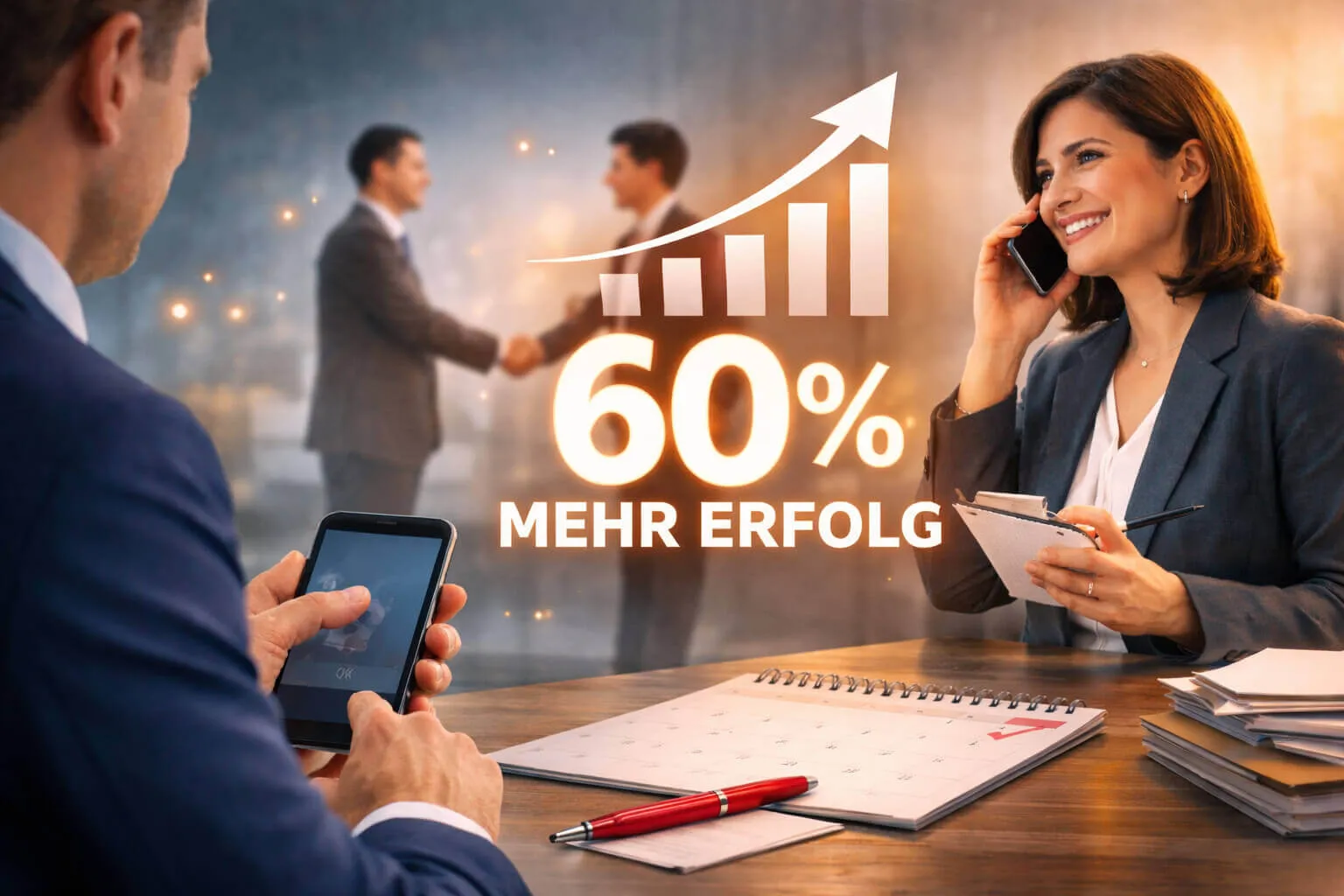 Nachfassen im B2B-Vertrieb: Warum konsequentes Dranbleiben über Erfolg oder Misserfolg entscheidet!