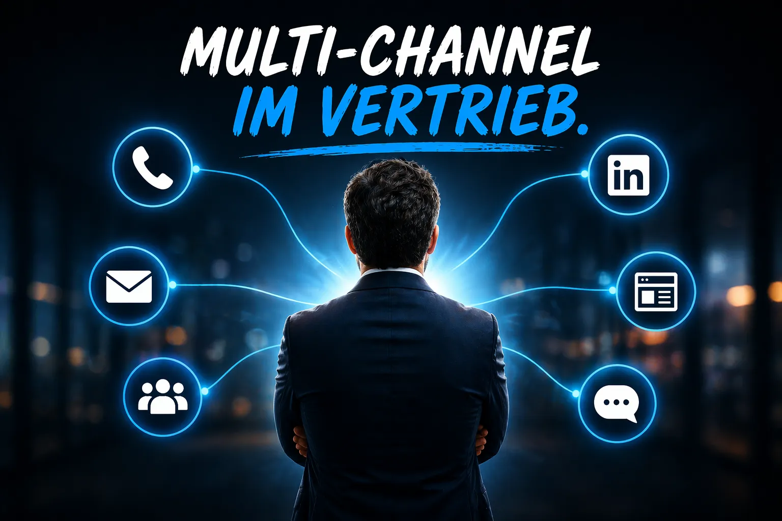 Multi-Channel im Vertrieb: Warum ein Kanal heute nicht mehr reicht
